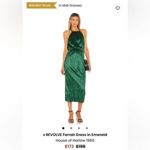 REVOLVE House of Harlow Farrah Dress Small